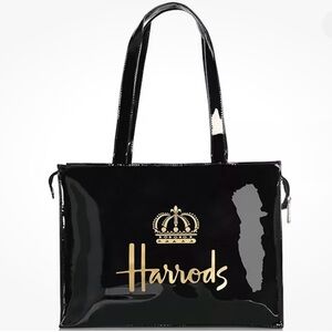 Harrods London Large Tote Bag